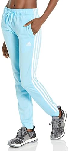 Женские Спортивные брюки Adidas Essentials Warm-up Slim Tapered 3-Stripes Adidas