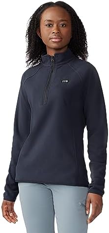  Свитер Mountain Hardwear Microchill 1/4 Zip Pullover Mountain Hardwear