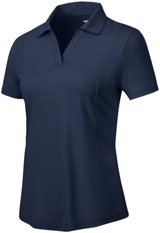 Женская Поло рубашка YSENTO V-Neck Golf Apparel YSENTO