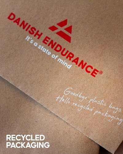 Мужская Базовая майка DANISH ENDURANCE Merino Thermal Underwear с длинным рукавом DANISH ENDURANCE