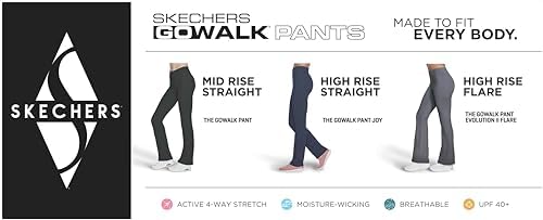 Женские Спортивные брюки SKECHERS Go Walk Pant SKECHERS