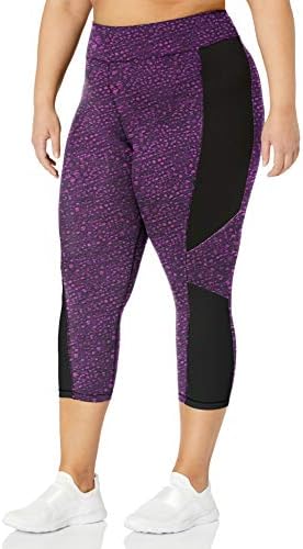 Женские Спортивные брюки Just My Size Active Pieced Stretch Capri Just My Size