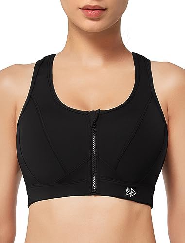 Женский Спортивный бюстгальтер Yvette Yvette Zip Front Yvette