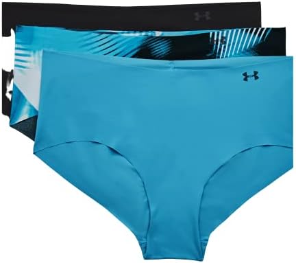 Трусики для женщин Under Armour 3-Pack Pure Stretch No Show Hipster, комфортные на весь день Under Armour