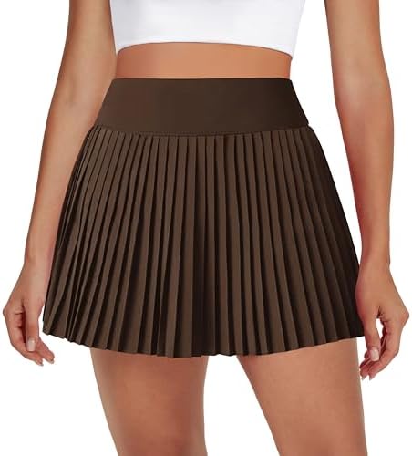 Женская Юбка-шорты DLOODA Pleated Tennis Skirts Dlooda