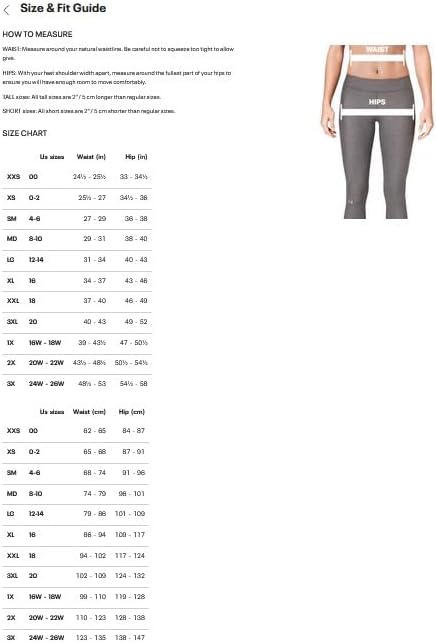 Under Armour Women's HeatGear Armour High No-Slip Waistband Pocketed Leggings Under Armour