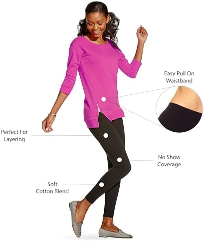 No nonsense Women's Cotton Legging No Nonsense