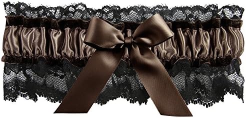 Женское Сексуальное белье Ivy Lane Design Britney Garter, Черный Ivy Lane Design