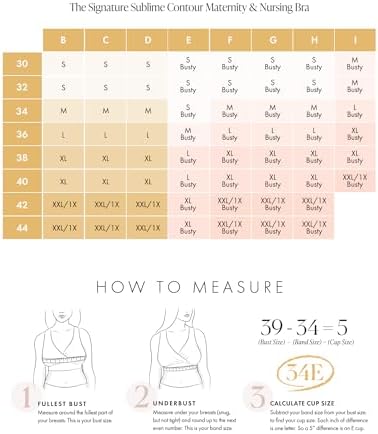 Kindred Bravely Signature Sublime Contour Nursing Bras for Breastfeeding | Comfortable & Supportive Nursing Bra for Pregnancy Kindred Bravely