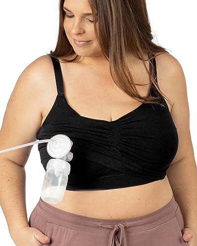 Kindred Bravely Sublime Wireless Comfort Sleep Pumping Bra | Seamless Hands-Free Pumping & Nursing Bra Kindred Bravely