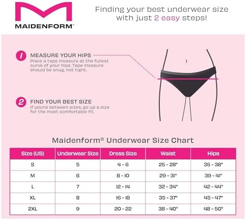 Трусы-танга Maidenform для женщин: кружевная спинка, комплект из 3 штук MAIDENFORM