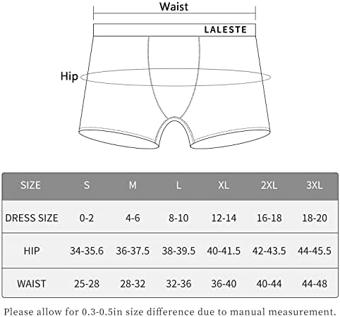 Женские Боксеры LALESTE 3" Внутренний Шов LALESTE