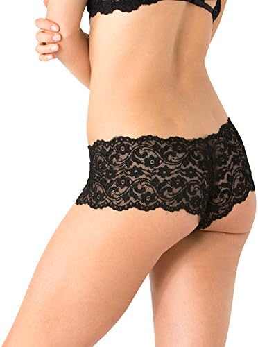 Женские Боксеры Smart & Sexy Signature Lace Cheeky Panty 2 Pack Smart & Sexy