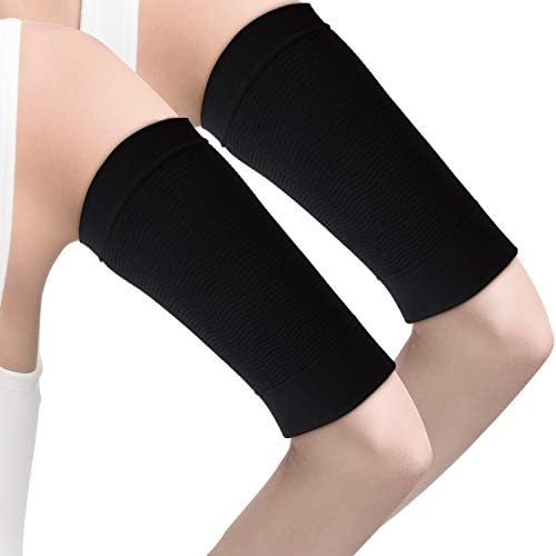 WILLBOND 4 Pairs Arm Sleeves Arm Elastic Compression Arm Shapers Sport Fitness Arm Shapers for Women WILLBOND