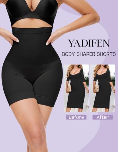 Женские Корректирующие Шорты YADIFEN Tummy Control YADIFEN