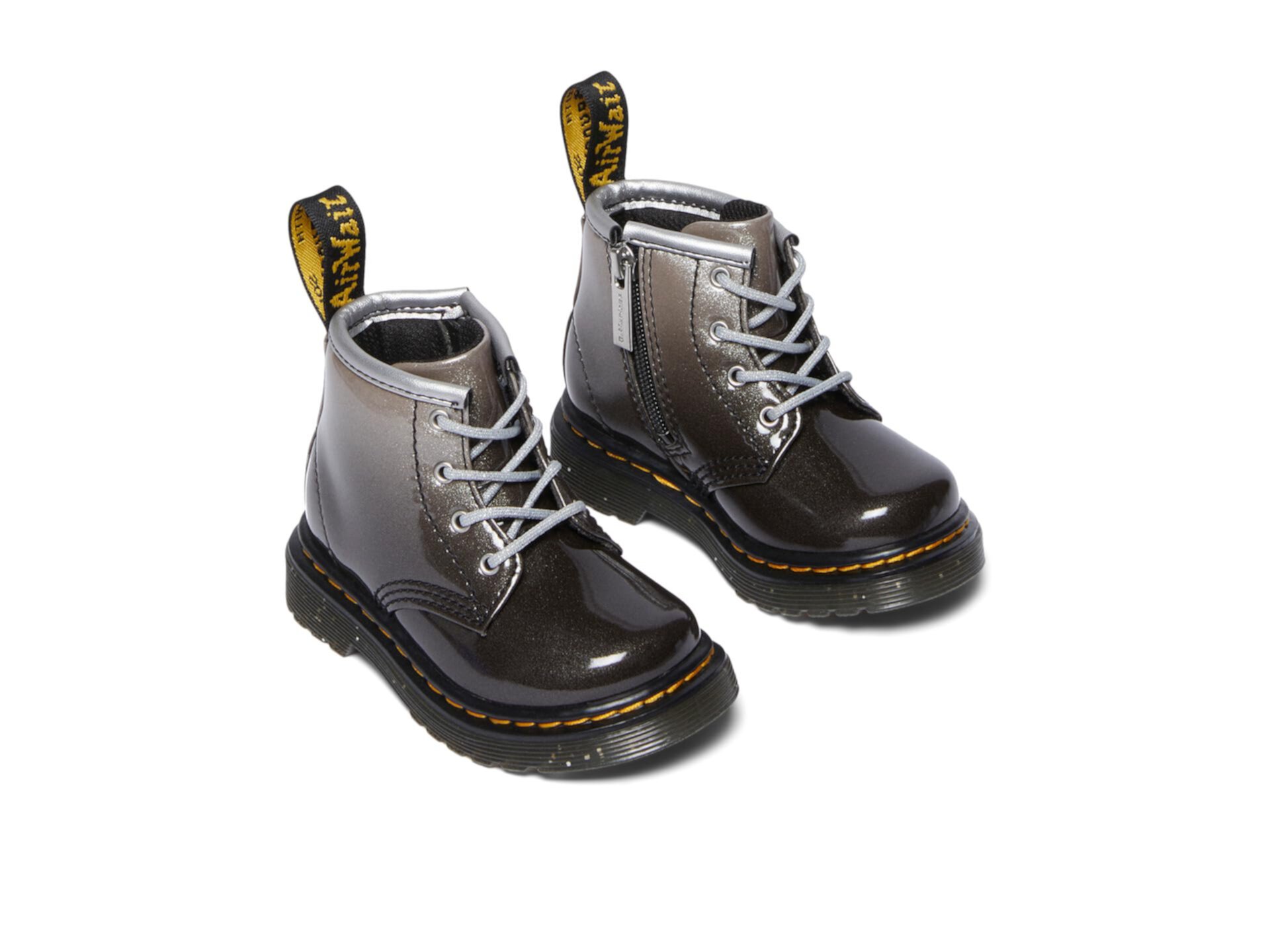 Детские ботинки Dr. Martens 1460 Glitter Infant Dr. Martens