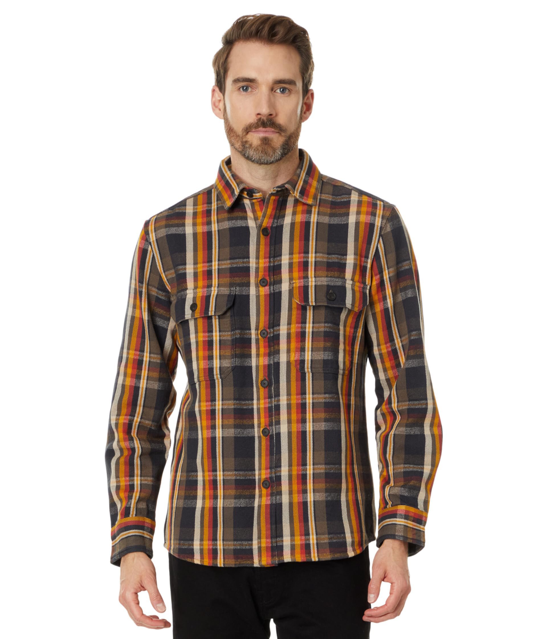 Мужская Повседневная рубашка Pendleton Arcadia Flannel Pendleton