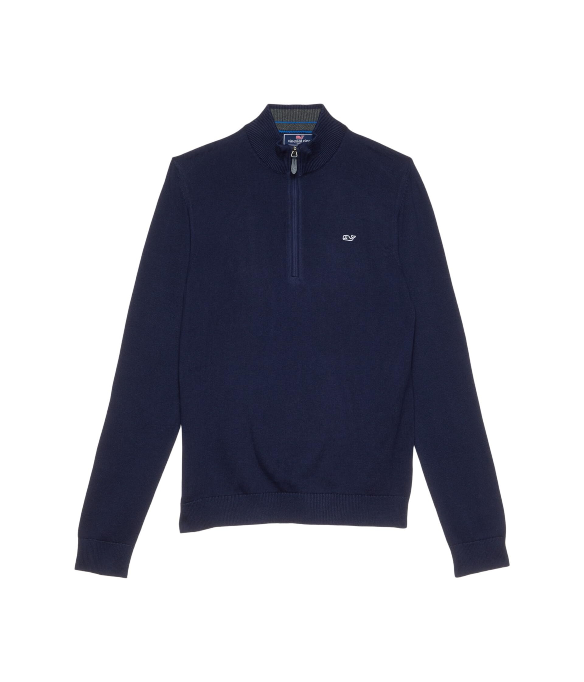 Детский Свитер Vineyard Vines Boathouse Quarter-Zip Vineyard Vines