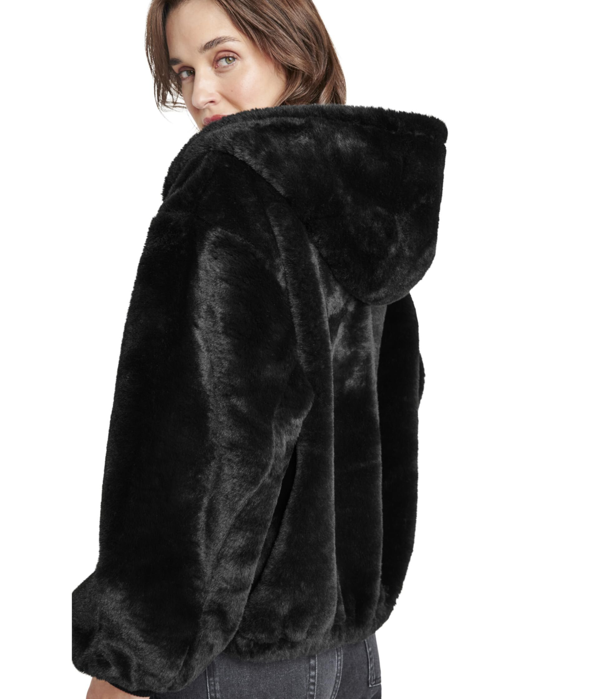 Женское Пальто с искусственным мехом Splendid Mikki Fur Bomber Splendid