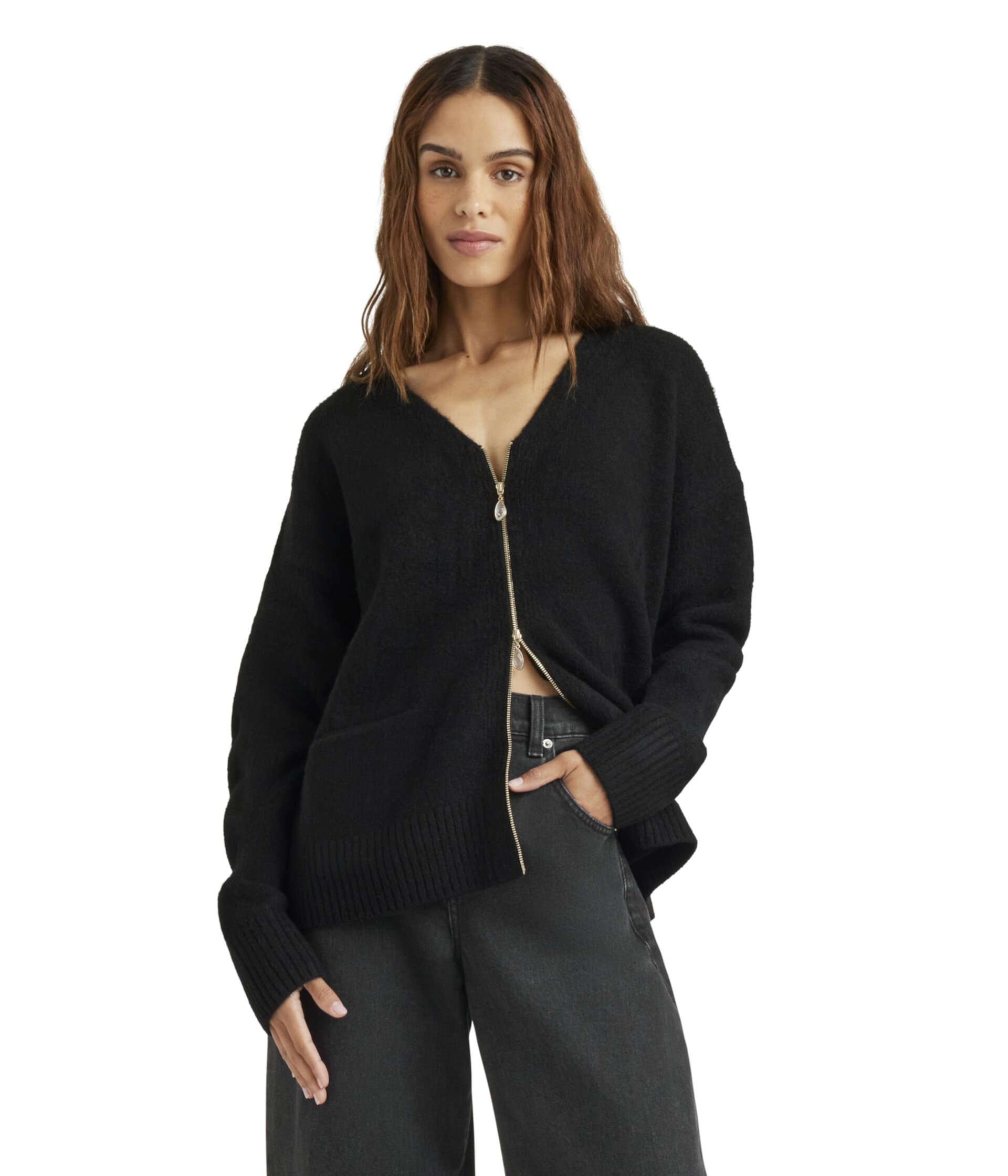 Женский Свитер Splendid Zeena Zip Up Splendid