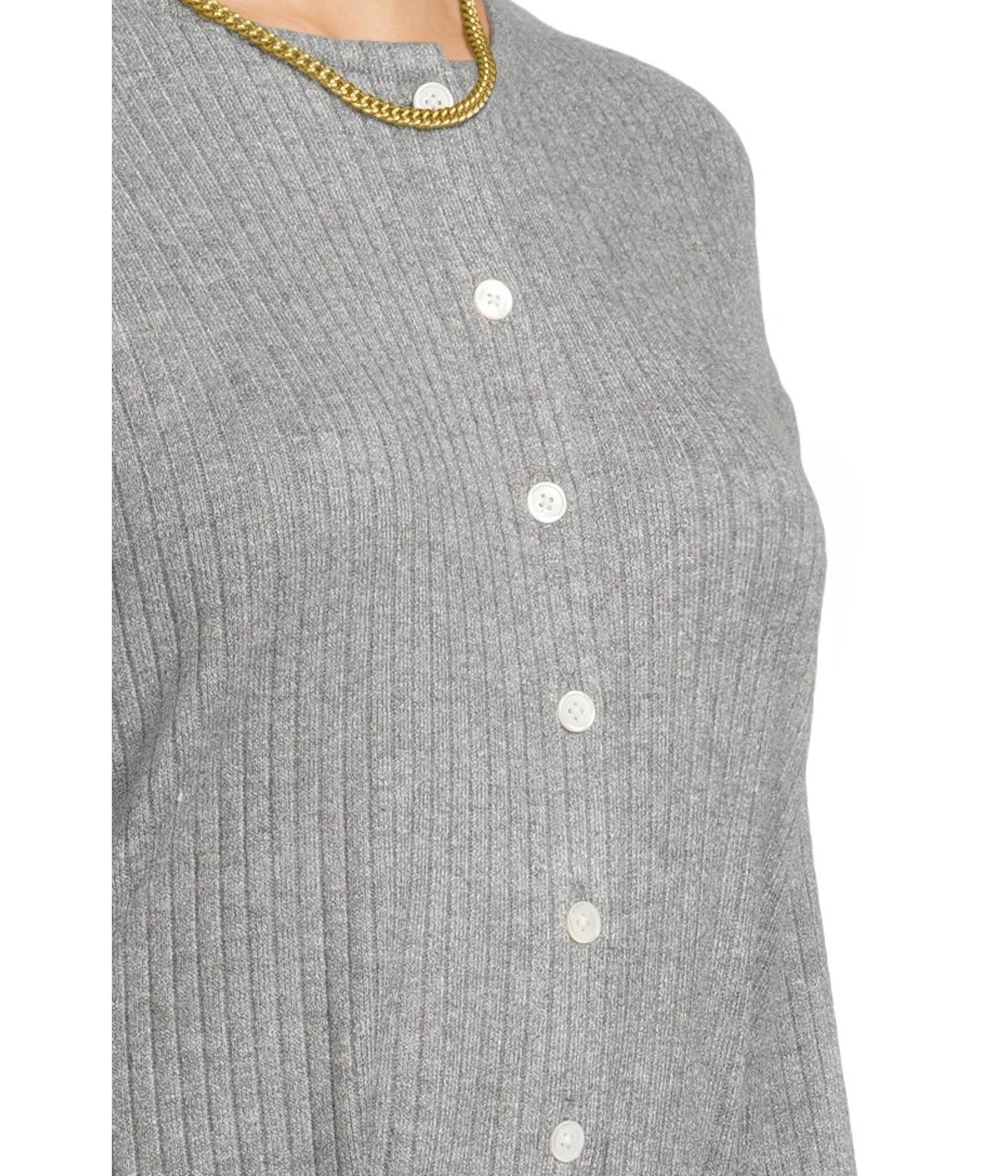 Женский Кардиган Madewell Crew Neck Cozy Rib Madewell