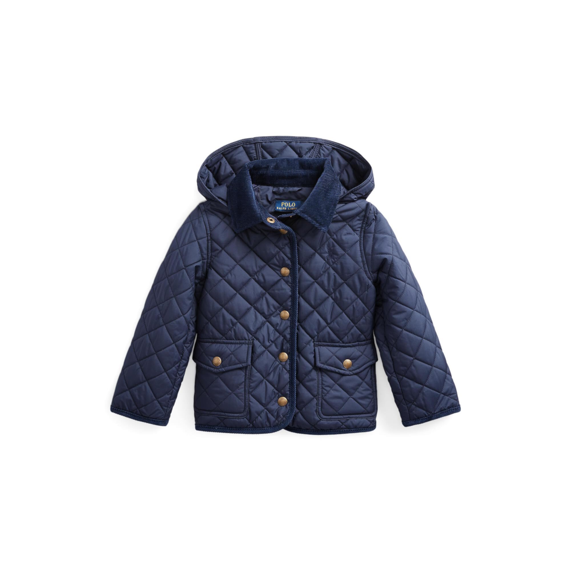 Детский Пуховик Polo Ralph Lauren Quilted Barn Jacket Polo Ralph Lauren