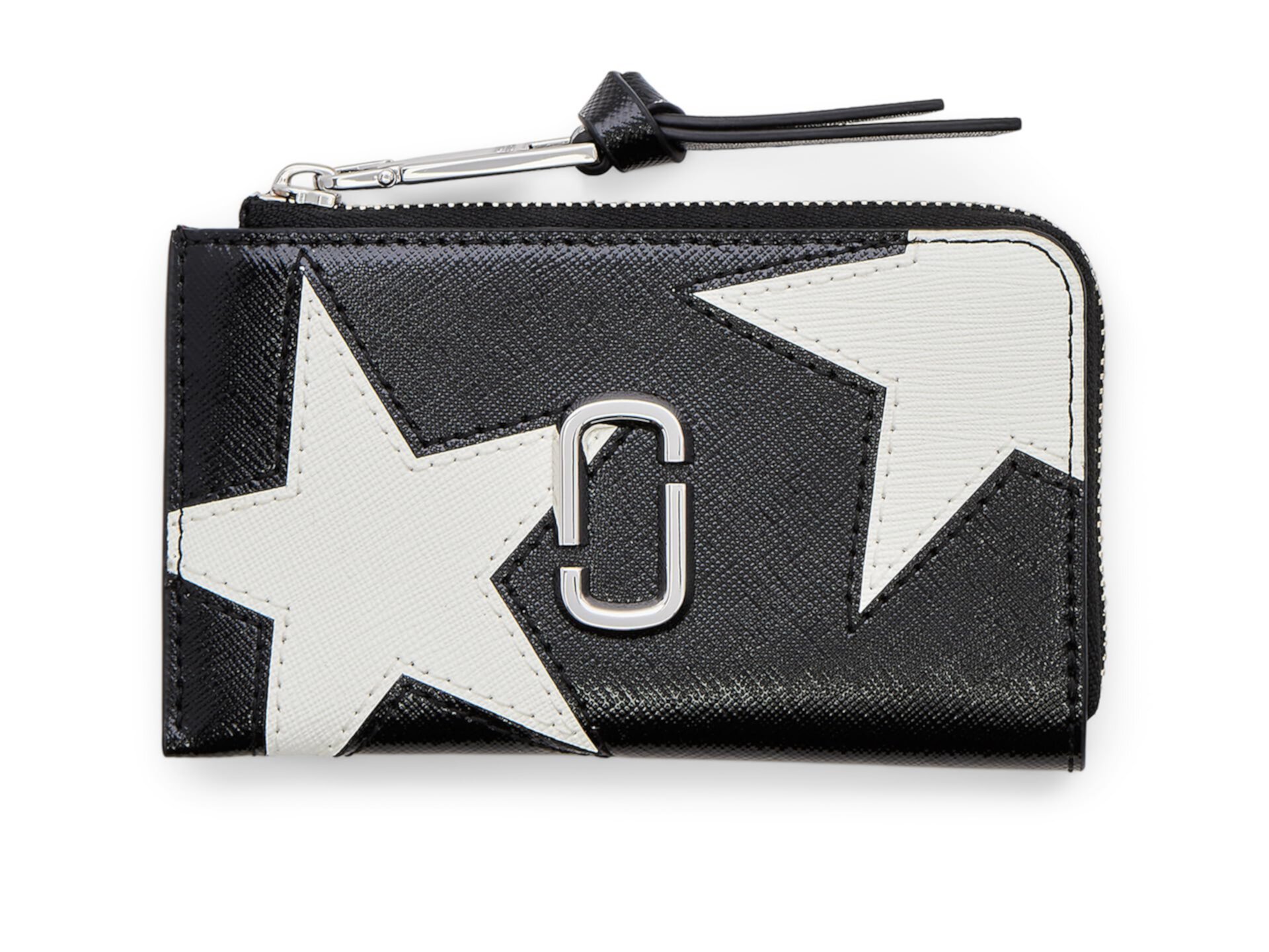 Кардхолдер Marc Jacobs The Star Patchwork Top Zip Multi Wallet Marc Jacobs