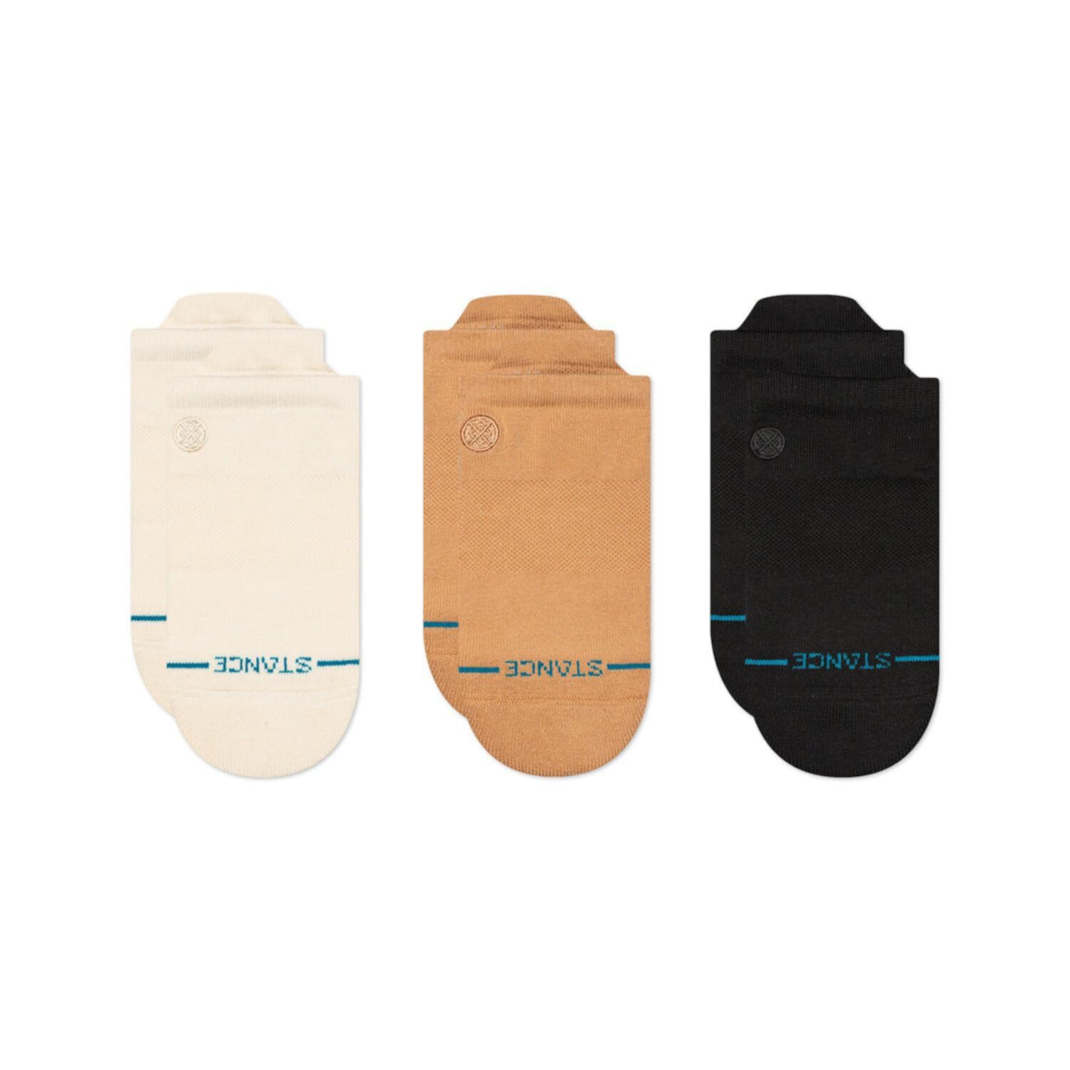 Унисекс Носки Stance Icon Low Tab 3 Pack Stance