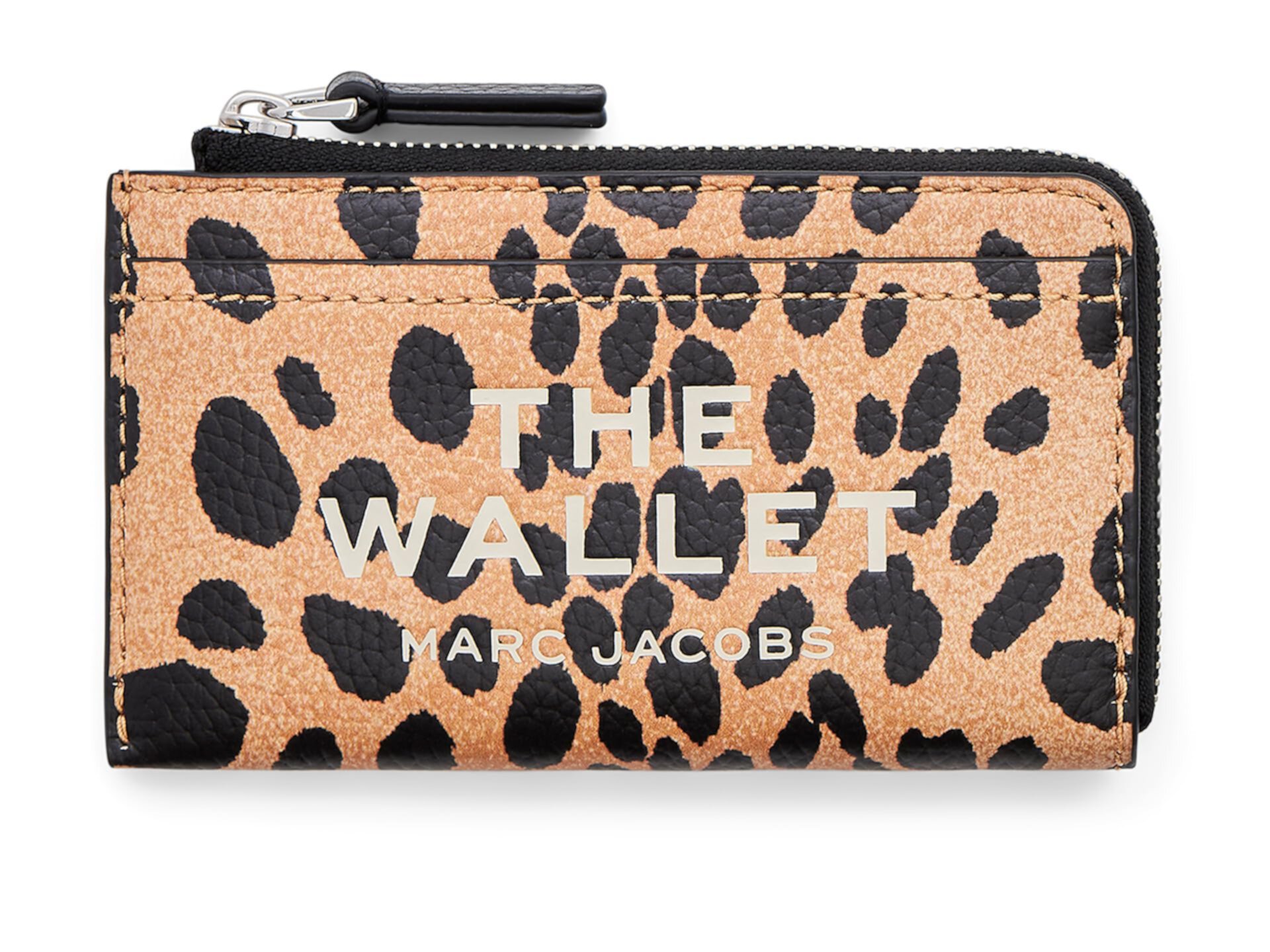 Кардхолдер Marc Jacobs The Cheetah Leather Top Zip Multi Wallet Marc Jacobs