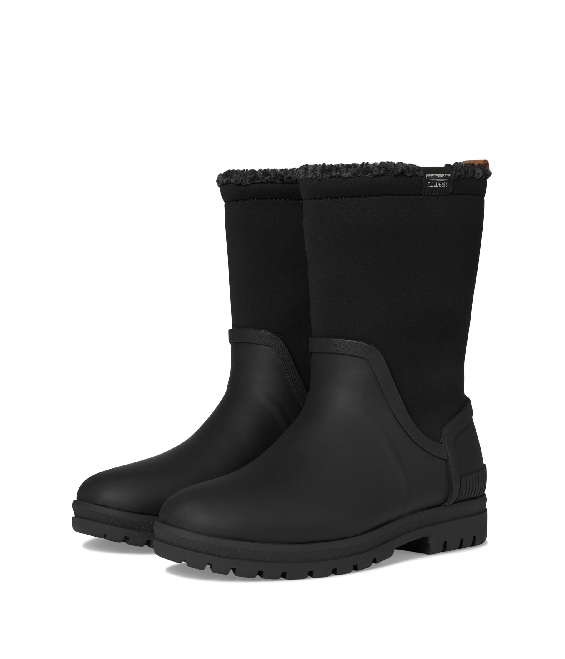 Женские Резиновые сапоги и ботинки L.L.Bean Rugged Winter Wellie Boot L.L.Bean