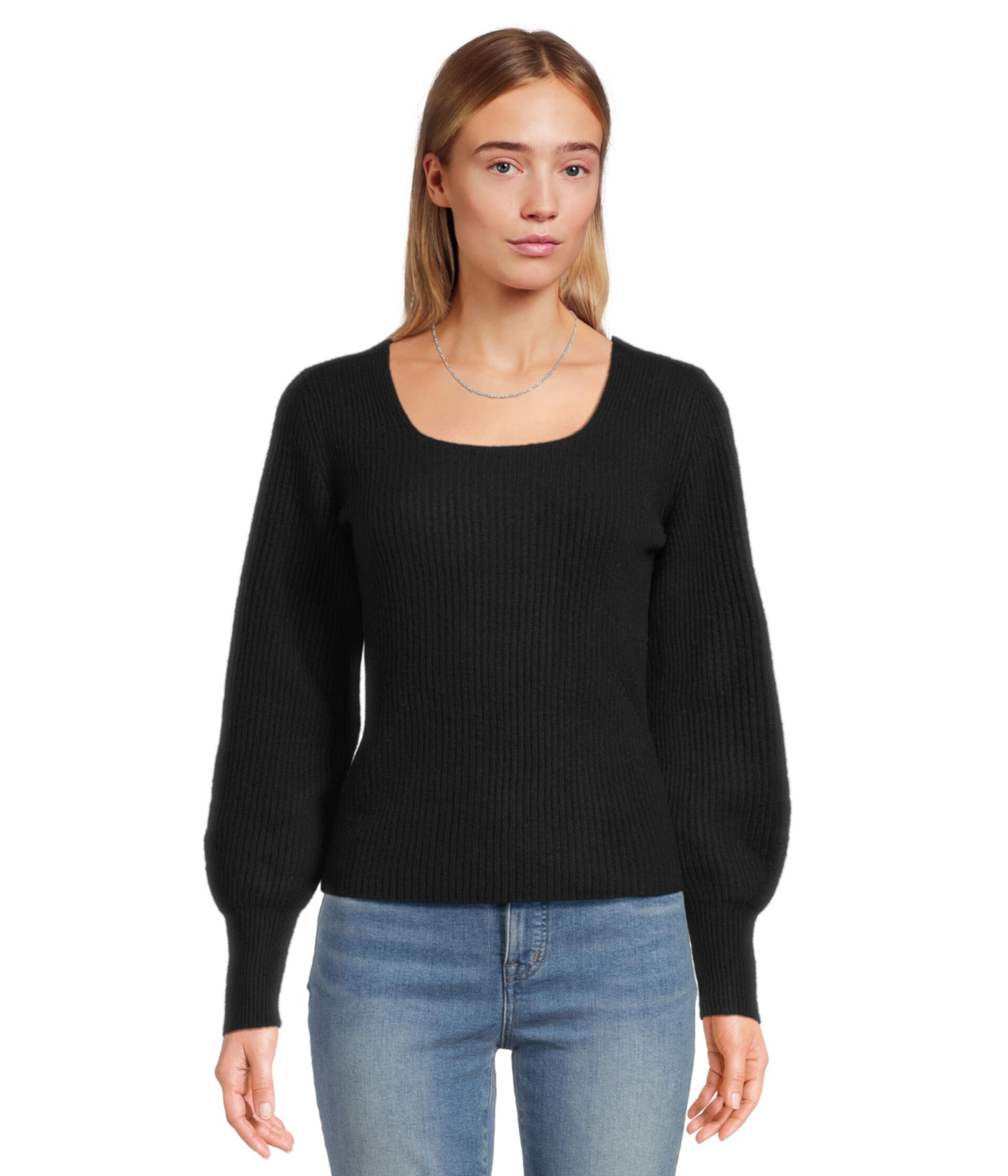 Женский Свитер Madewell Leyton Square Neck Pullover Madewell