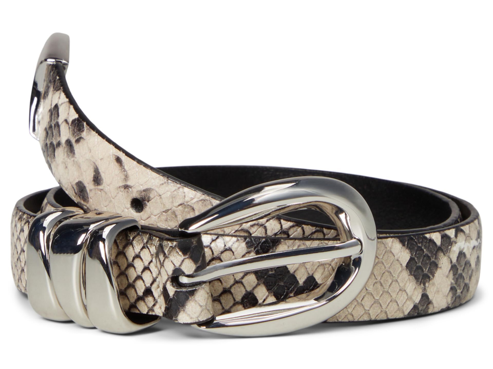 Ремень Madewell Triple Metal Keeper: Snake Madewell