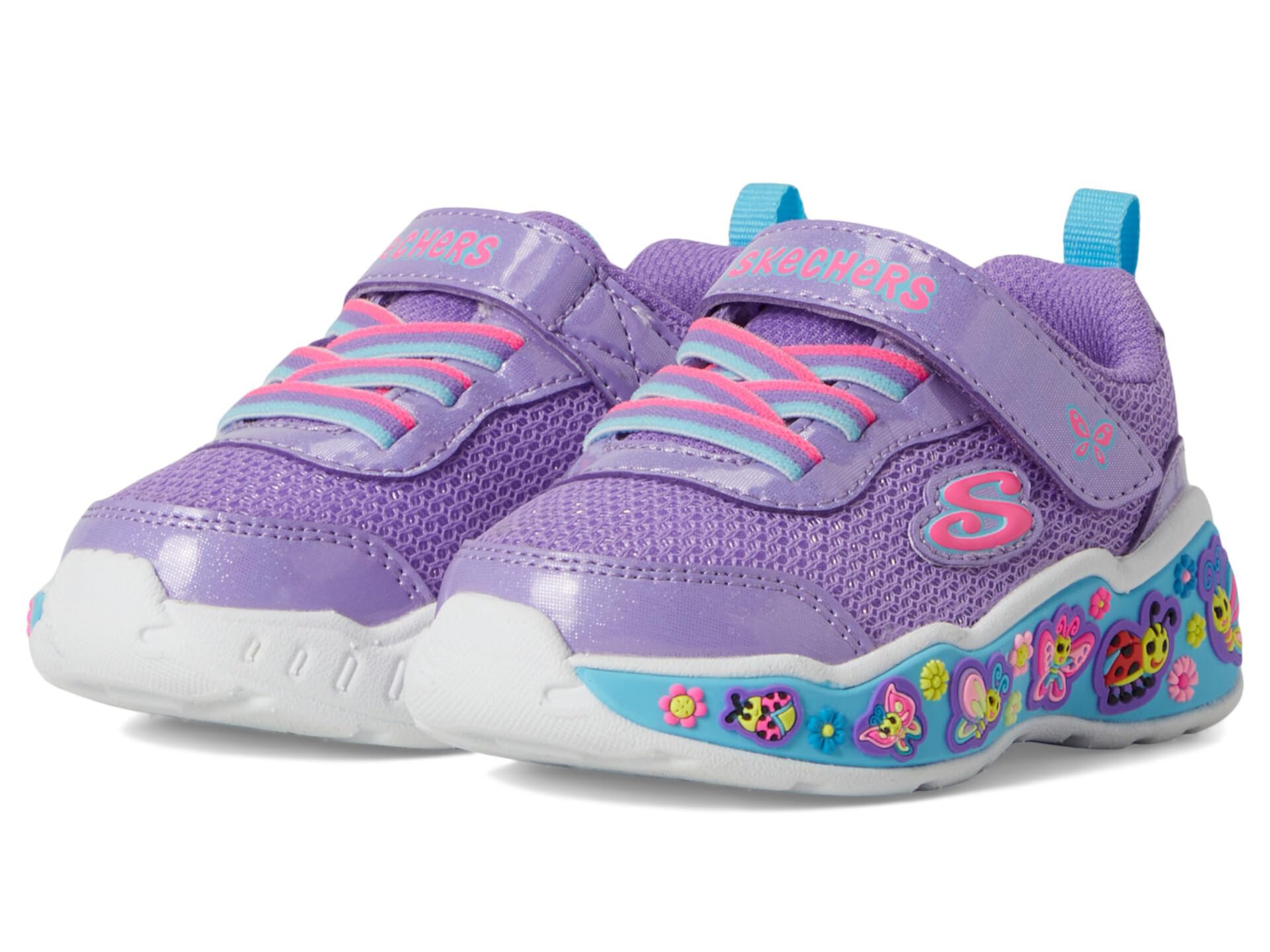 Детские Кроссовки SKECHERS KIDS Play Scene - Fun Squad 303158N SKECHERS KIDS