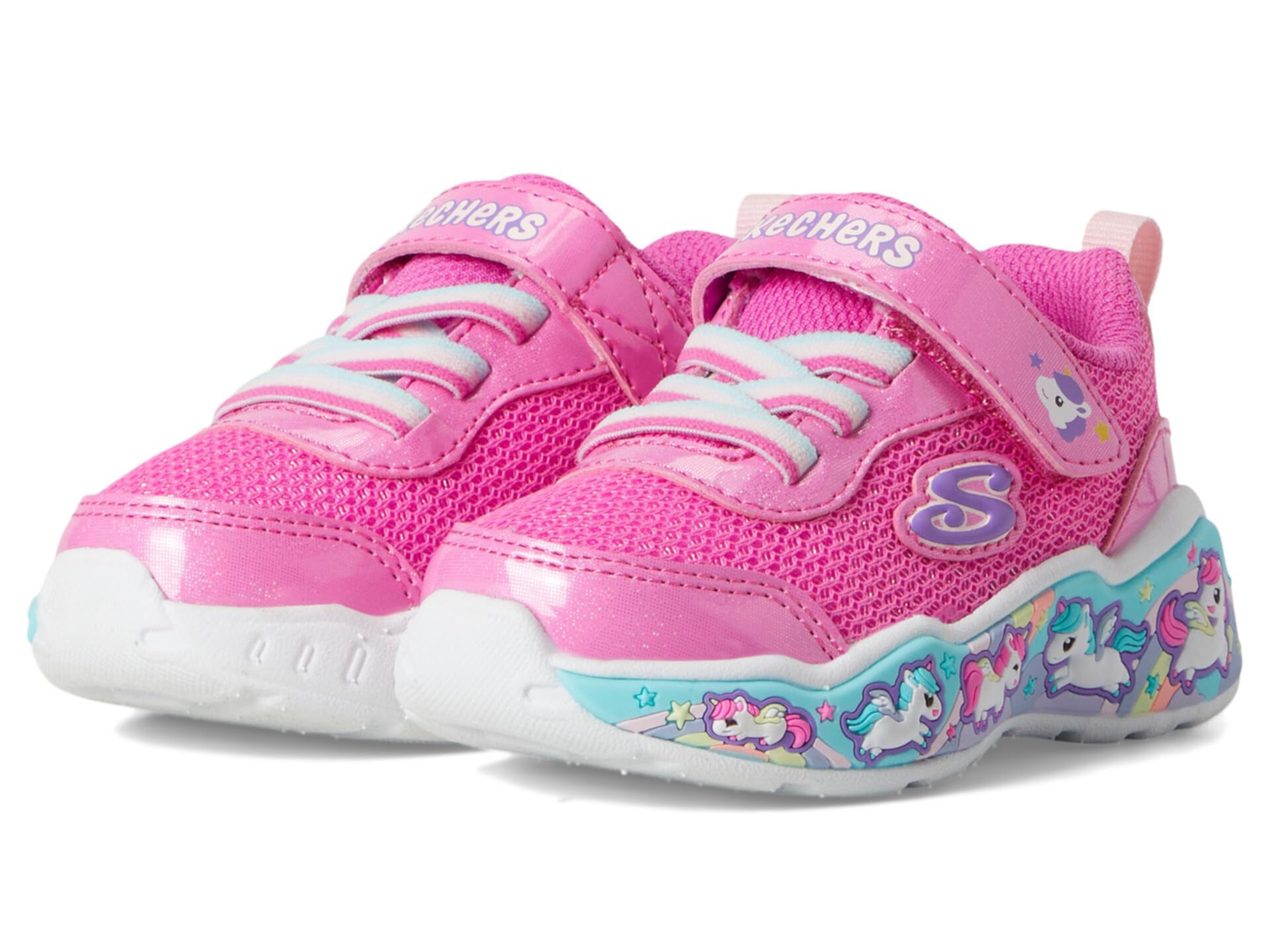 Детские Кроссовки SKECHERS KIDS Play Scene - Fun Squad 303158N SKECHERS KIDS