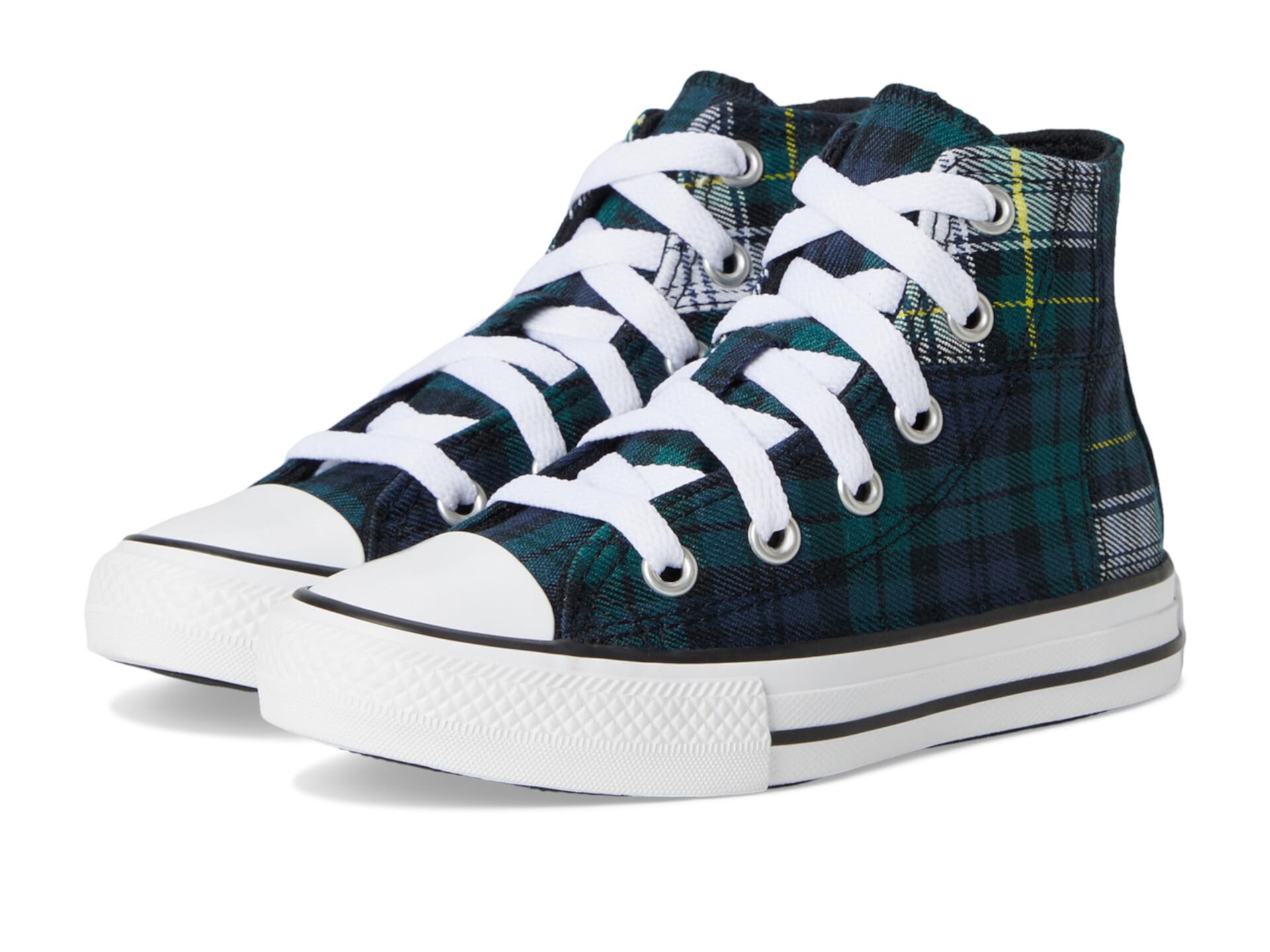 Детские кроссовки и кеды Converse Kids Chuck Taylor All Star Plaid Converse Kids