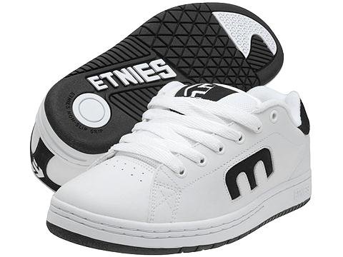 Мужские кроссовки Etnies Callicut с промежуточной подошвой из EVA и кожаным верхом Etnies