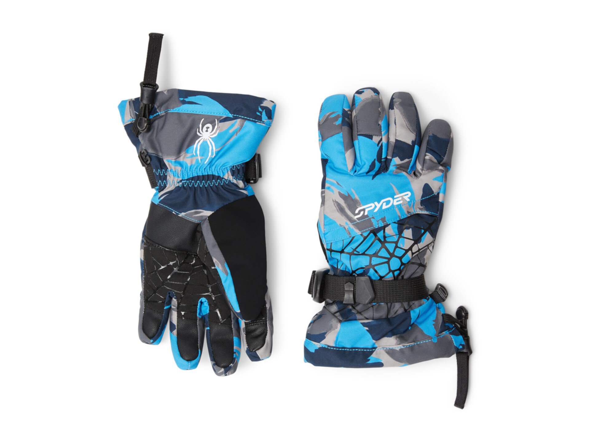 Зимние перчатки Spyder Overweb Gloves (Big Kid) Spyder