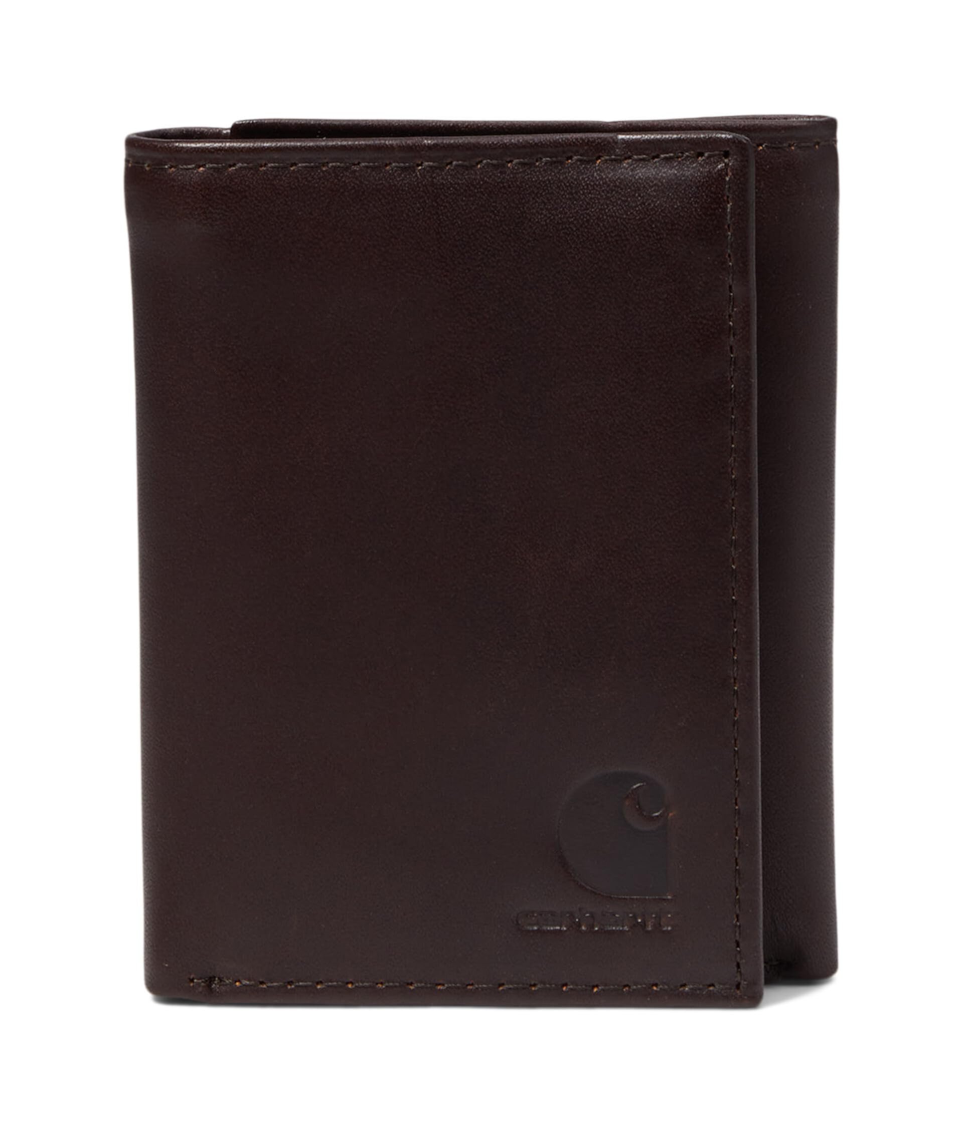 Кошелек Carhartt Oil Tan Leather Trifold Carhartt