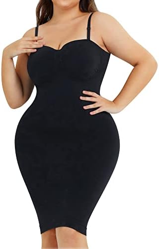 Женское Корректирующее белье Nebility Slips Under Dresses Strapless Tummy Control Body Shaper Nebility