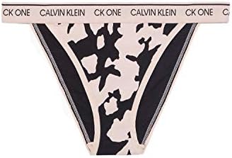 Calvin Klein Women`s CK One Cotton Brazilian Tanga 1 Pack Calvin Klein