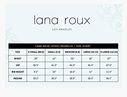 Женские Комбинезоны Lana Roux 90s Retro Dungaree Utility Denim Twill Lana Roux