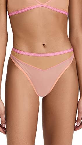 Calvin Klein Women's Ck One Sheer Pride High Waist Tanga Calvin Klein