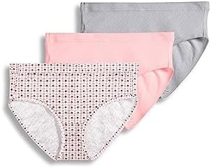 Jockey Women's Underwear Elance Breathe Hipster - 3 Pack Jockey