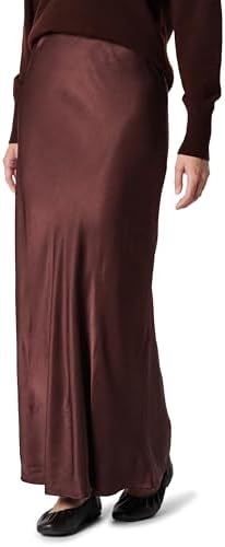 The Drop Women's Alya Silky Slip Maxi Skirt The Drop