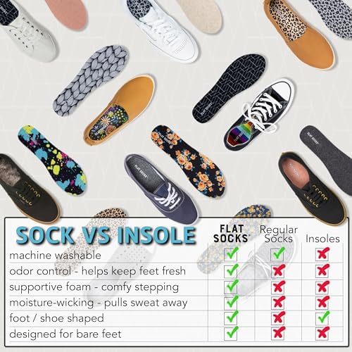 Женские Стельки Flat Socks FLAT SOCKS Flat Socks