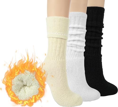 Женские Носки BomKinta Thick Slouch Socks BomKinta