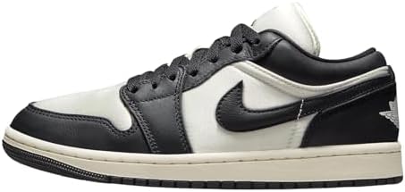 Женские Кроссовки для баскетбола Nike Jordan 1 Low 'Vintage Panda' Sail/Black-Sail (FB9893 101) Nike