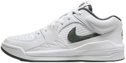 Jordan Stadium 90 Women's Shoes (FB2269-103, White/Sky J Light Olive/Galactic Jade) Nike