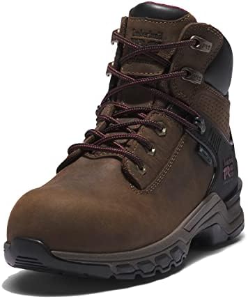 Timberland PRO Women's Hypercharge 6 Inch Composite Safety Toe Waterproof Industrial Work Boot Timberland PRO