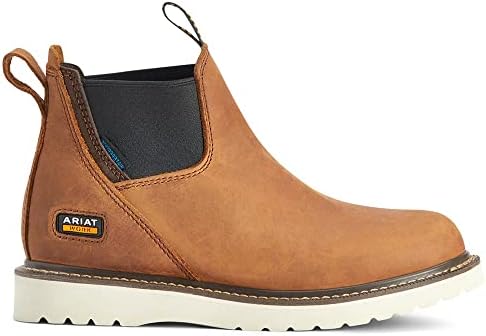 Женские водонепроницаемые ботинки Ariat Rebar Wedge Chelsea с эластичными панелями Ariat